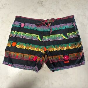 Drexxel Fruit themed Shorts. Made in Italy. Size Small